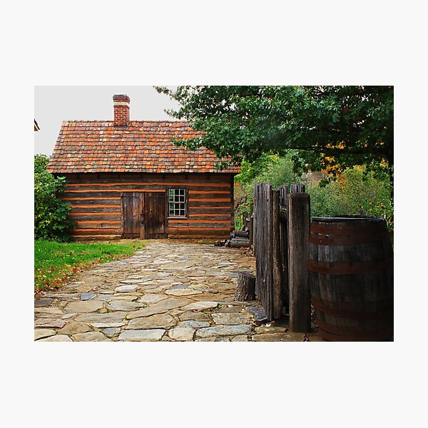 Artikelvorschau, Old Log Cabin entworfen und verkauft von clmustin.
