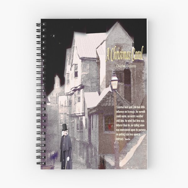 Item preview, A Christmas Carol w/text designed and sold by KayeDreamsART.