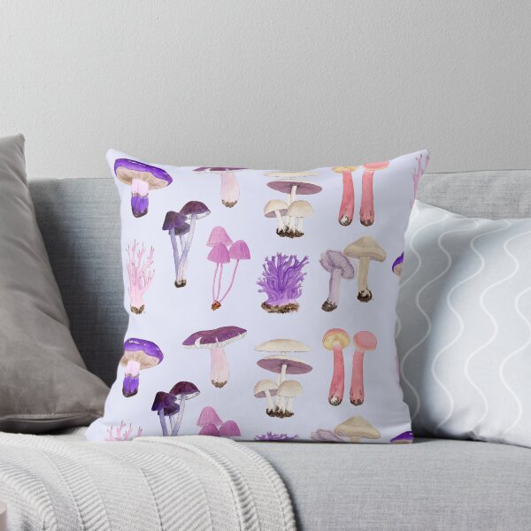 Item preview, Purples & Pinks - a  mix of Kay Smith Mushrooms designed and sold by BiosecurityColl.