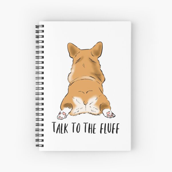 Item preview, Funny Corgi Butt, Corgi Lover Humor, Corgi Fluffy Butts, Talk to the Fluff, Corgi Joke, Corgi Mom designed and sold by Furkid Studio.