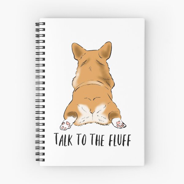 Item preview, Funny Corgi Butt, Corgi Lover Humor, Corgi Fluffy Butts, Talk to the Fluff, Corgi Joke, Corgi Mom designed and sold by Furkid Studio.