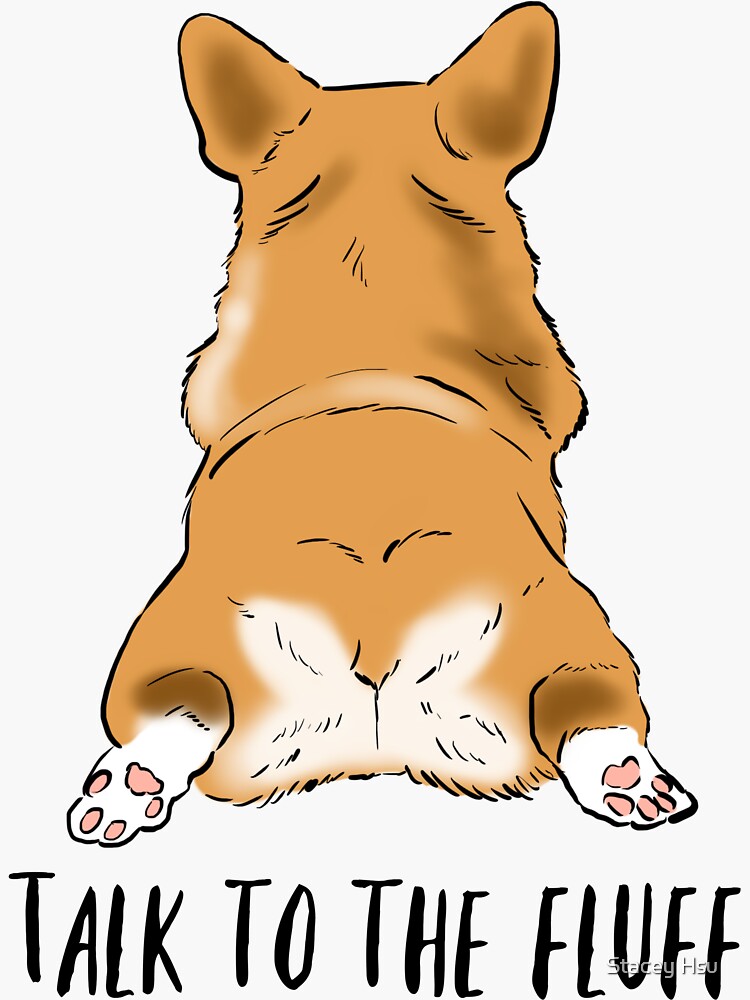 corgi butt head rest