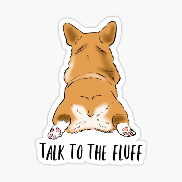 Cute corgi hot sale sayings