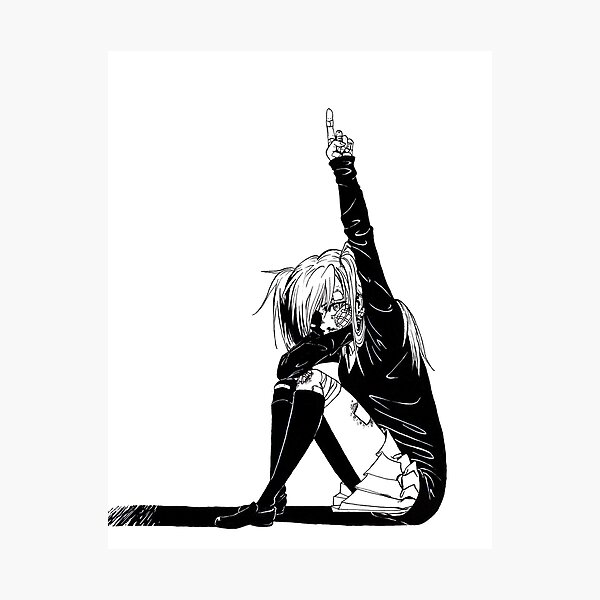 Rolling Girl Photographic Print
