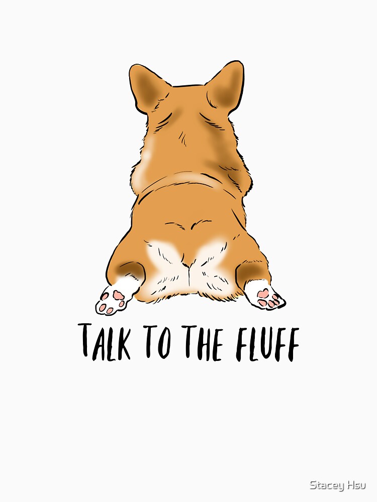 corgi butt shirt