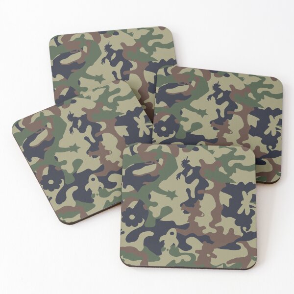 Item preview, Hidden Objects - Camouflage Pattern Woodland designed and sold by WickedRefined - Nicole Demereckis.