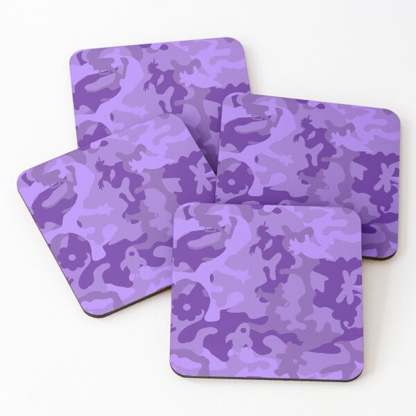 Item preview, Hidden Objects - Camouflage Pattern Purple   designed and sold by WickedRefined - Nicole Demereckis.