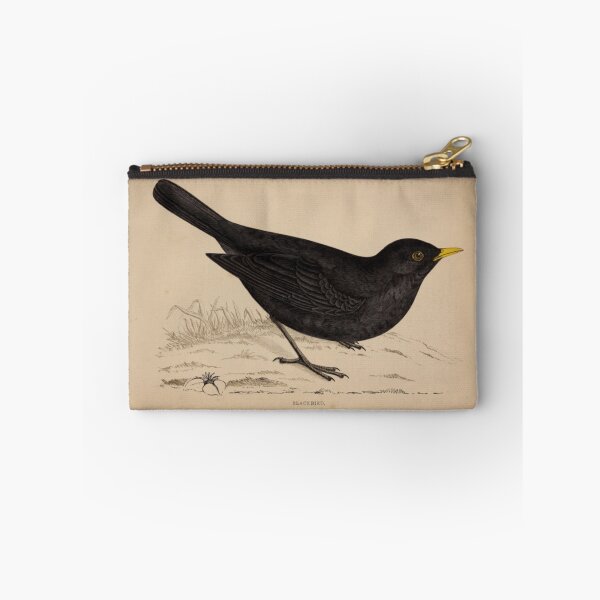 Item preview, Naturalist Blackbird designed and sold by BlueSpecsStudio.