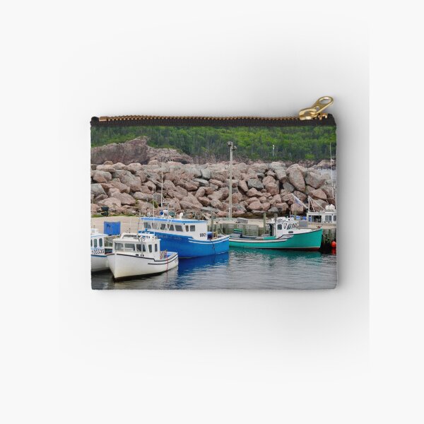 Item preview, Quaint Fishing Village on Cape Breton Island, Canada designed and sold by 2CrabbySisters.