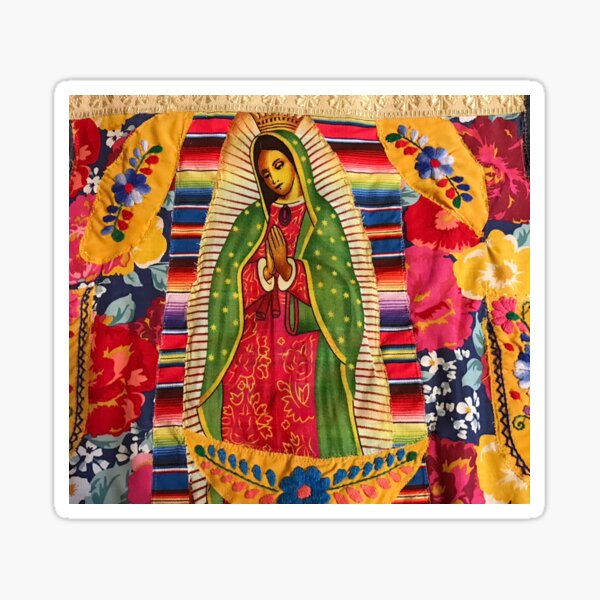 My Lady Lupe Boho Style Sticker