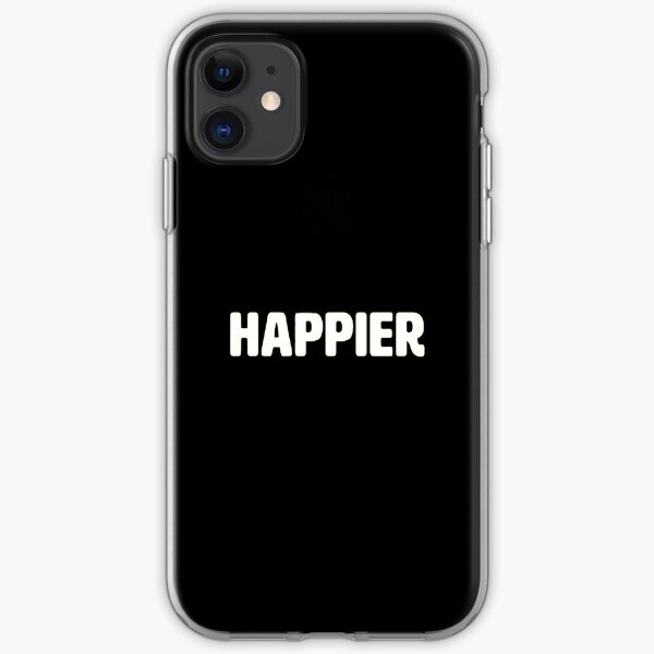 Happier Iphone Cases Covers Redbubble - happier roblox music code