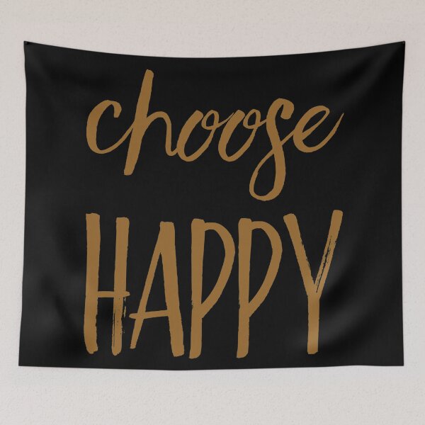 Item preview, Choose happy  designed and sold by Kerry Pritchard.