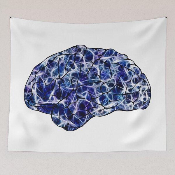 Item preview, Brain of Lightning designed and sold by ColorfulCortex.