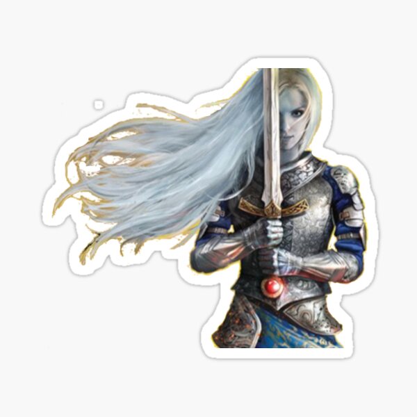Kingdom of Ash Aelin KOA TOG Sticker