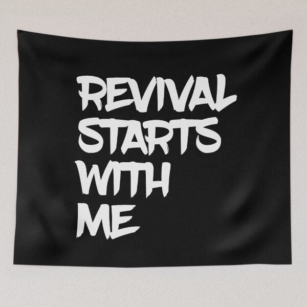 Item preview, Revival Starts with me designed and sold by Citizens of Heaven.