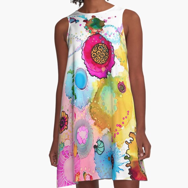 Lollipop A-Line Dress