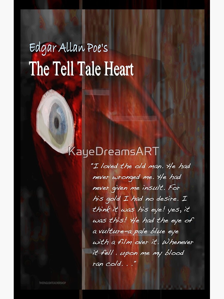 the tell tale heart full text