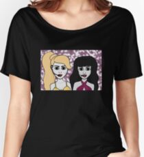 Vampire Karaoke Women's Relaxed Fit T-Shirt