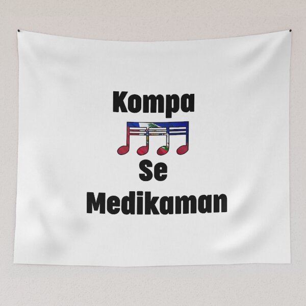 Item preview, Kompa Se Medikaman Haiti Music designed and sold by makeitadmirable.