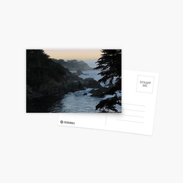 View of Point Lobos Postcard