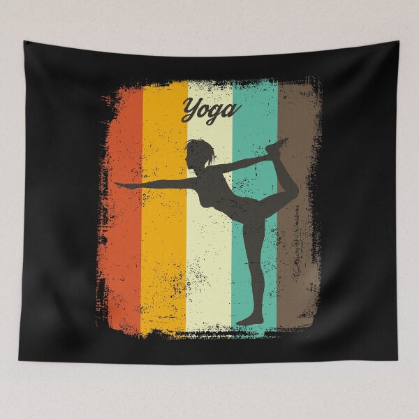 Item preview, Yoga Retro 70s Vintage Yoga Women Gift designed and sold by cgocgy.
