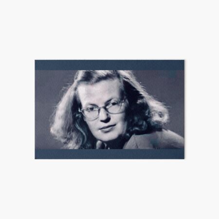 Artikel-Vorschau von Autor Shirley Jackson, designt und verkauft von Jenniferkate72.