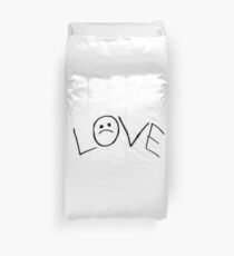 Love - Lil Peep Duvet Cover