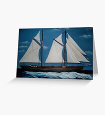 Tall Ships Greeting Card