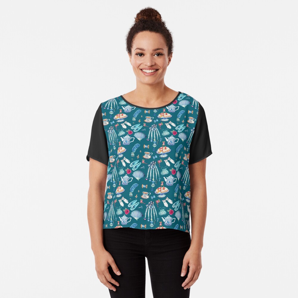 Item preview, Chiffon Top designed and sold by MagentaRose.