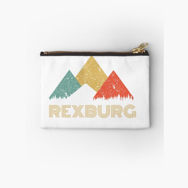 Item preview, Retro City of Rexburg Mountain Shirt designed and sold by Theodore Cory.