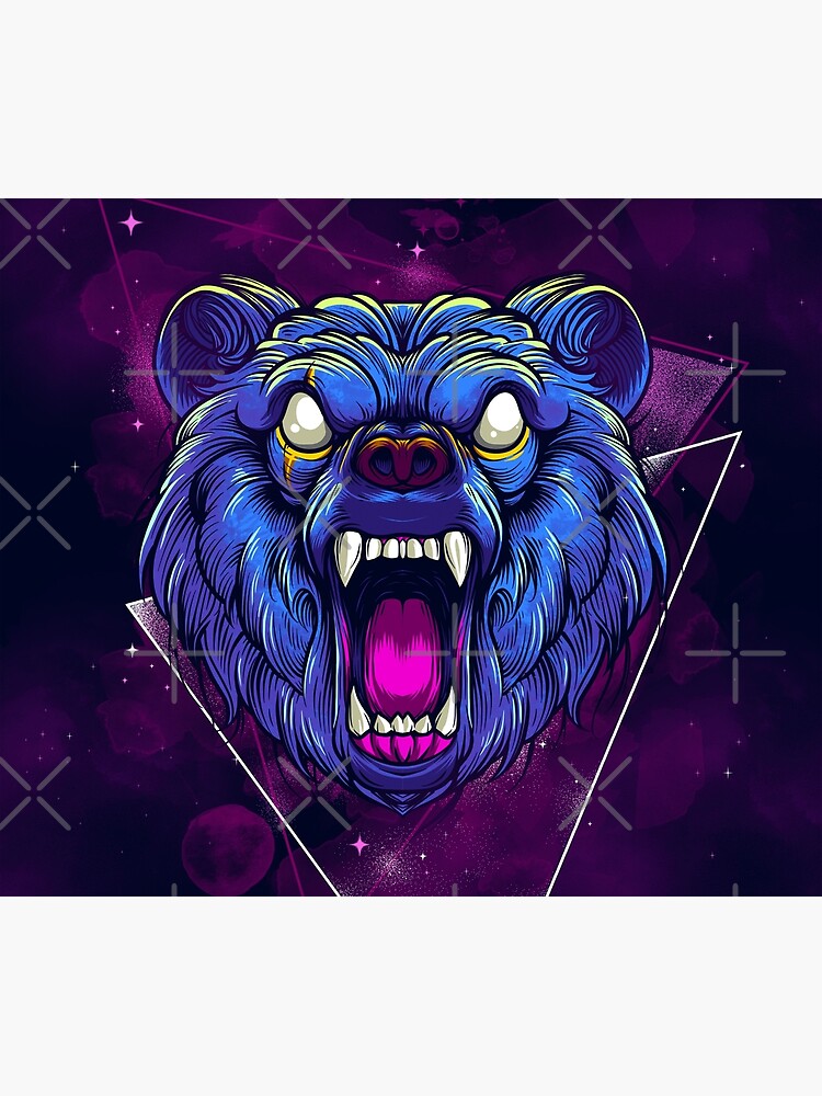 Frenzy Bear by angoes25