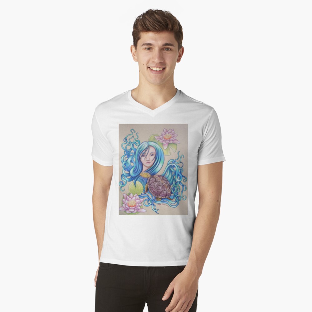 Item preview, V-Neck T-Shirt designed and sold by AngelaDeRiso.