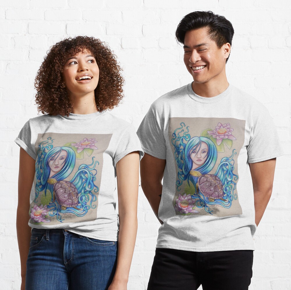 Item preview, Classic T-Shirt designed and sold by AngelaDeRiso.