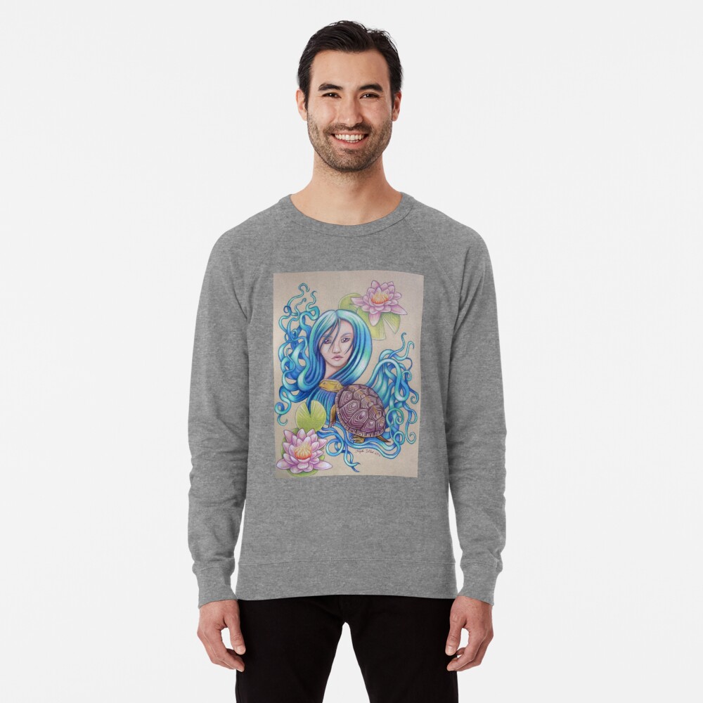 Item preview, Lightweight Sweatshirt designed and sold by AngelaDeRiso.
