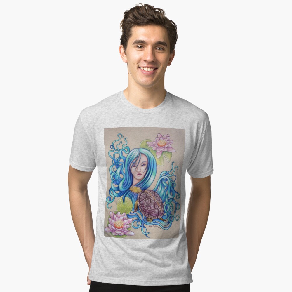 Item preview, Tri-blend T-Shirt designed and sold by AngelaDeRiso.