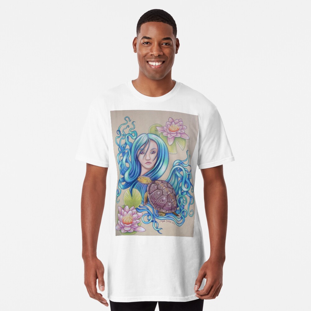 Item preview, Long T-Shirt designed and sold by AngelaDeRiso.