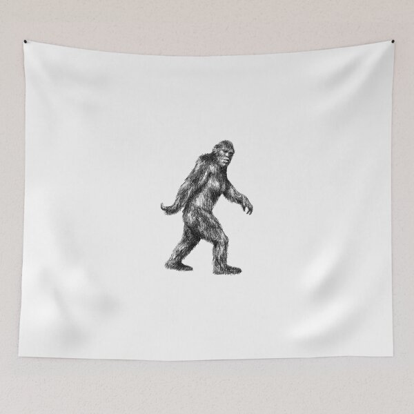 Item preview, Bigfoot Drawing | Believe in Bigfoot  designed and sold by NJThree.