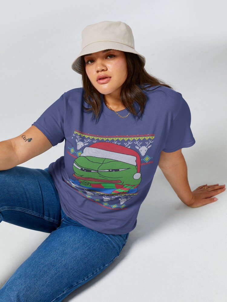 Disover Christmas Card Rare Pepe the frog PepeTheFrog T-Shirt