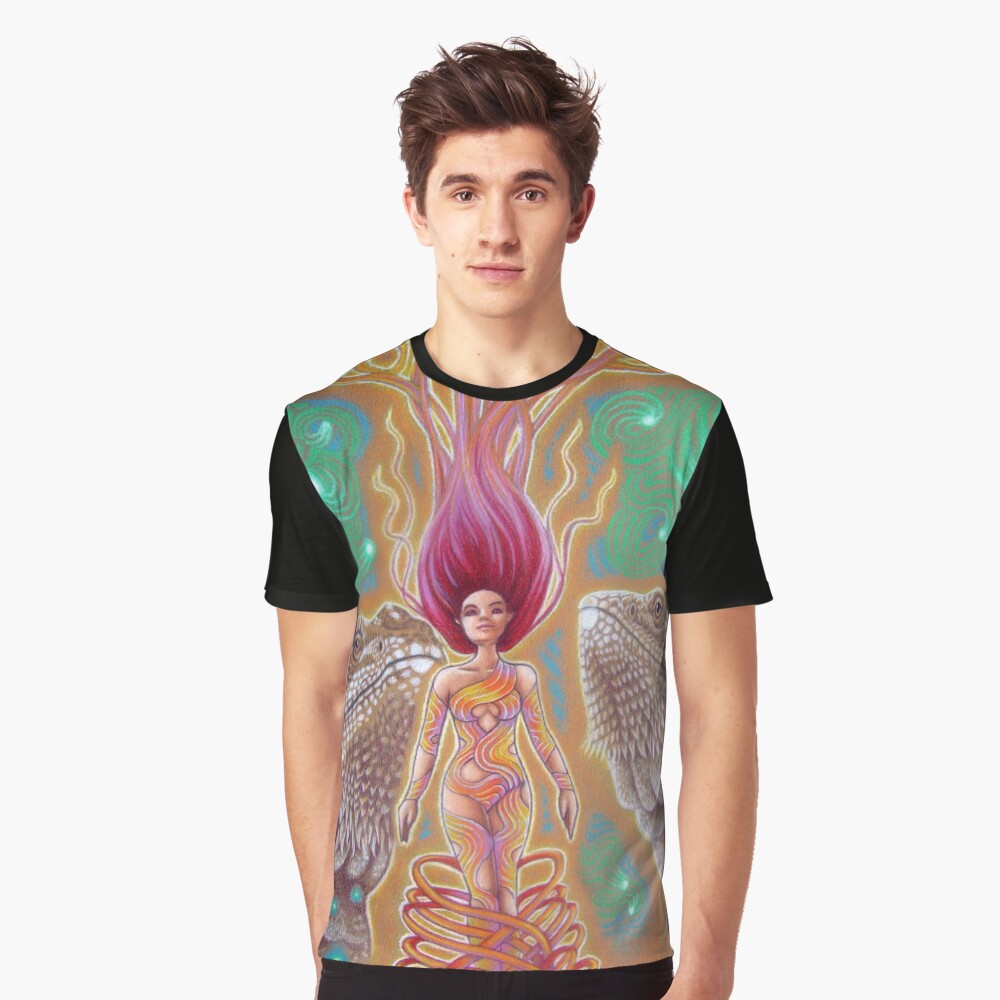 Item preview, Graphic T-Shirt designed and sold by AngelaDeRiso.