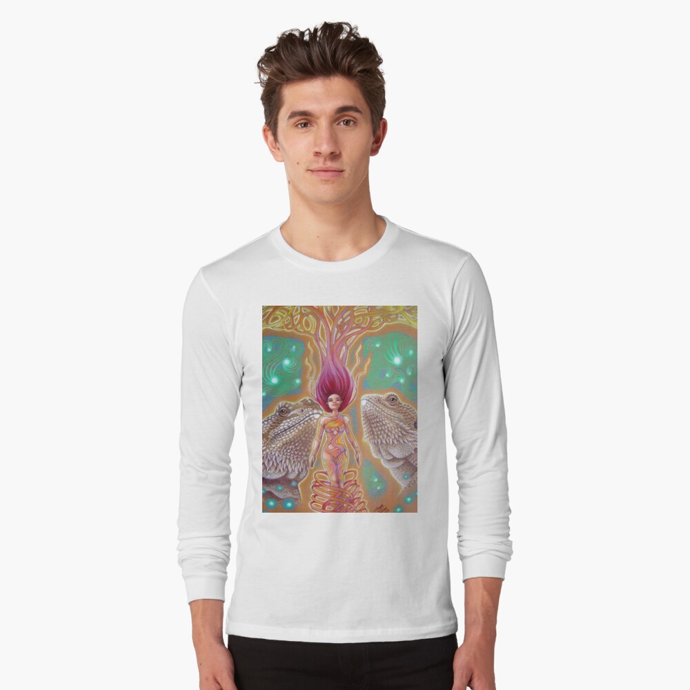 Item preview, Long Sleeve T-Shirt designed and sold by AngelaDeRiso.