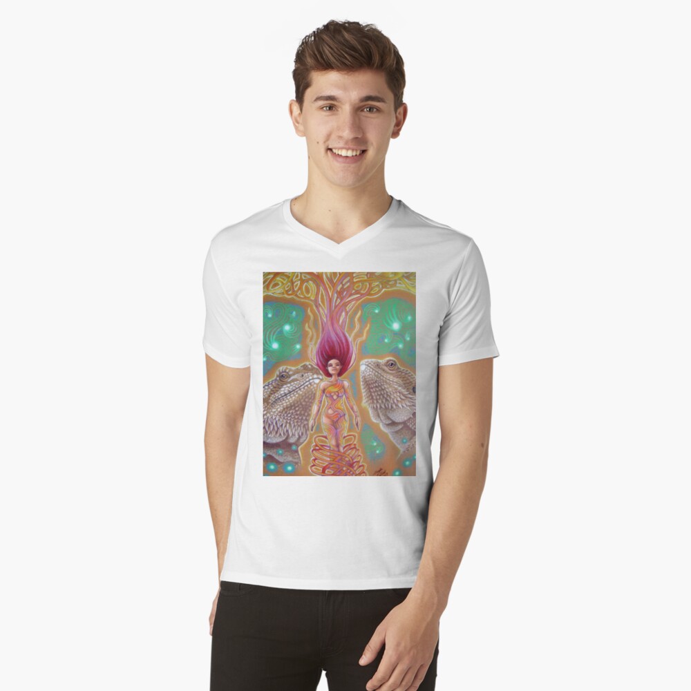 Item preview, V-Neck T-Shirt designed and sold by AngelaDeRiso.