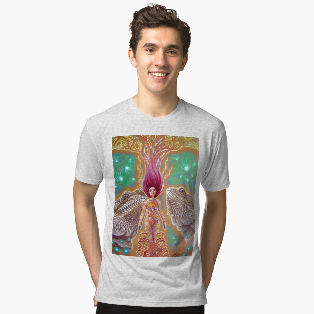 Item preview, Tri-blend T-Shirt designed and sold by AngelaDeRiso.