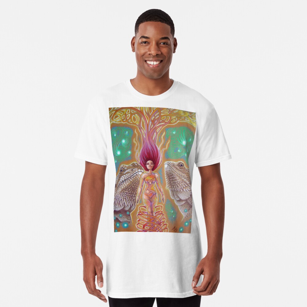 Item preview, Long T-Shirt designed and sold by AngelaDeRiso.
