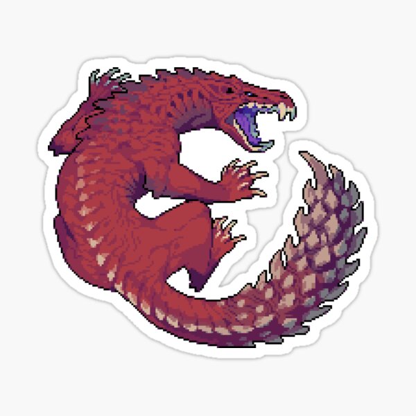 Odogaron Sticker