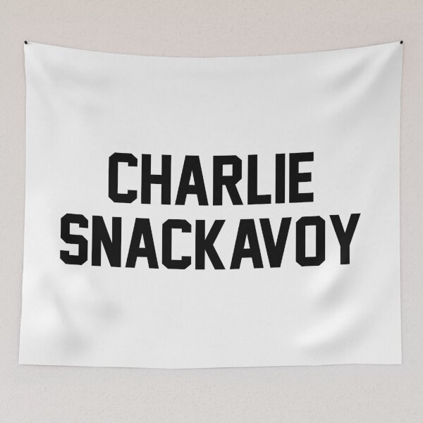 Item preview, Charlie McAvoy? More like Charlie SnackAvoy, Am I Right? designed and sold by lenanighs.