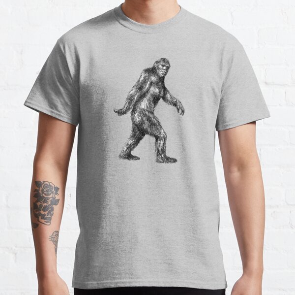 Chewbacca Bigfoot T Shirts for Sale Redbubble