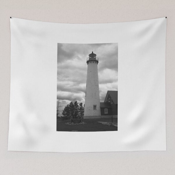 Item preview, Lighthouse - Tawas Point, Michigan designed and sold by Frank Romeo.