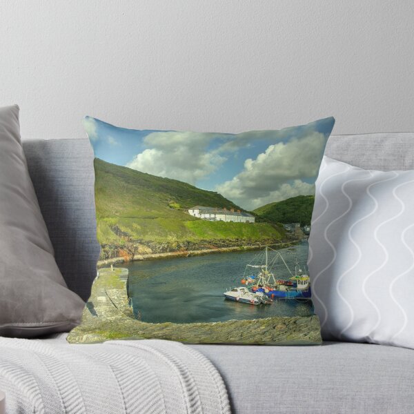 Item preview, Boscastle Harbour  designed and sold by hawkie.