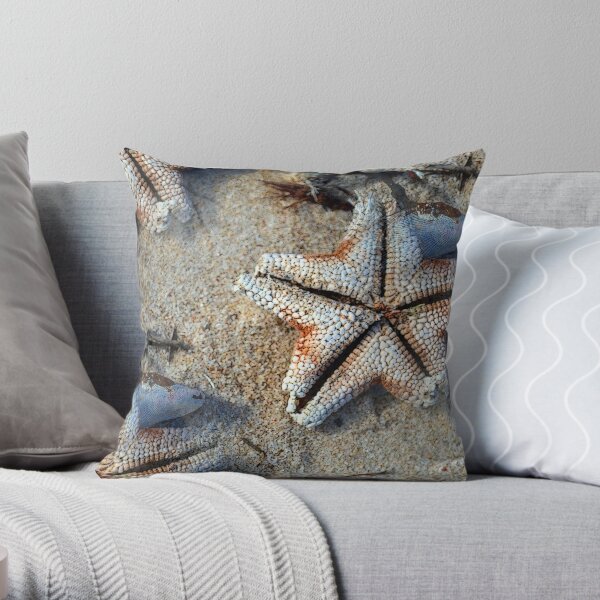 Carrickalinga Starfish Throw Pillow