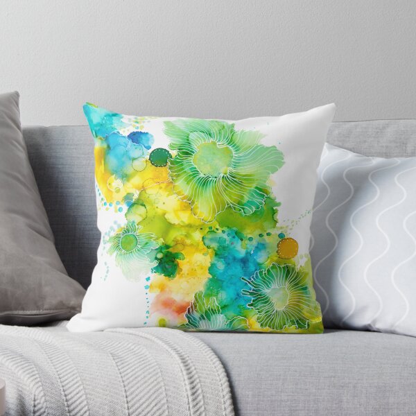 Margarita Throw Pillow